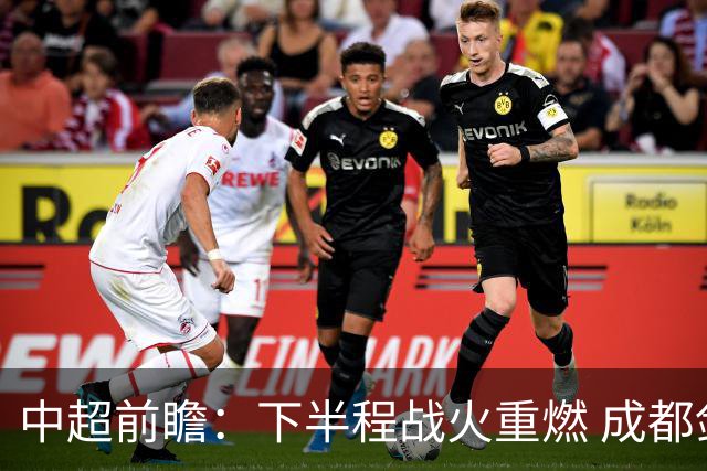 中超前瞻：下半程战火重燃 成都剑指三分申花求反弹