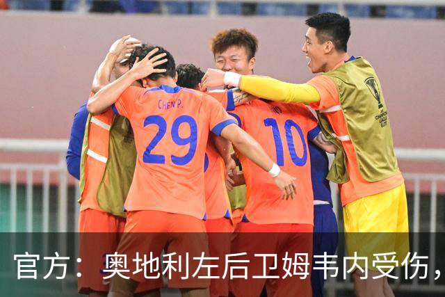 官方：奥地利左后卫姆韦内受伤，莱默尔或波施可能客串出战西班牙