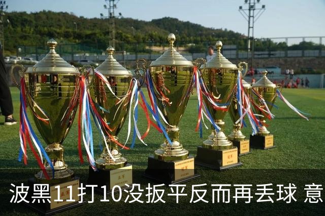 波黑11打10没扳平反而再丢球 意大利又挨怼：怎么输的？