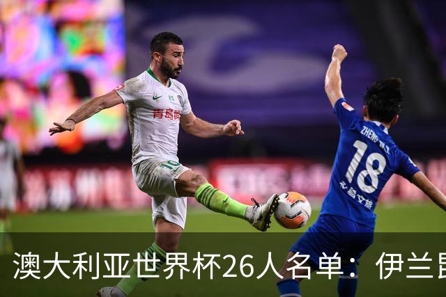 澳大利亚世界杯26人名单：伊兰昆达、瑞安、梅特卡夫领衔